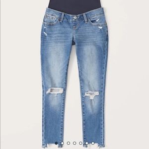 Abercrombie & Fitch Maternity Super Skinny Denim Jeans